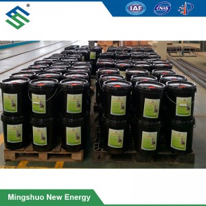 Super Lowest Price Cow Dung For Biogas - Chelated Iron-Based Nutrient Catalyst Solution – Mingshuo